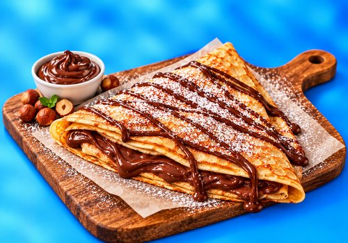 Crêpe Nutella