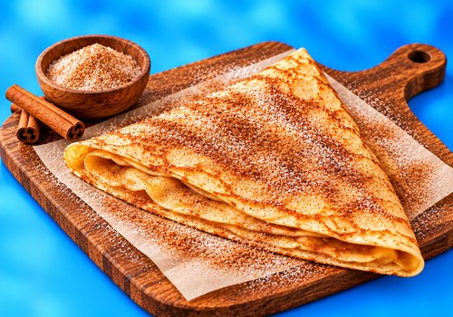 Crêpe Zimt & Zucker