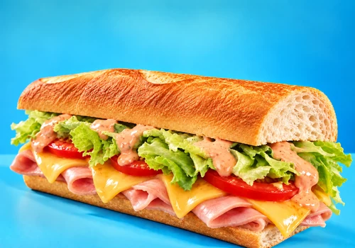 Croque Schinken