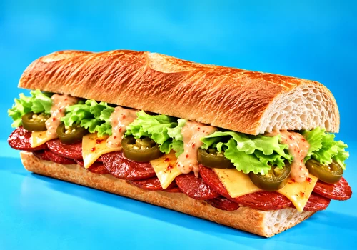 Croque Spicy Sucuk