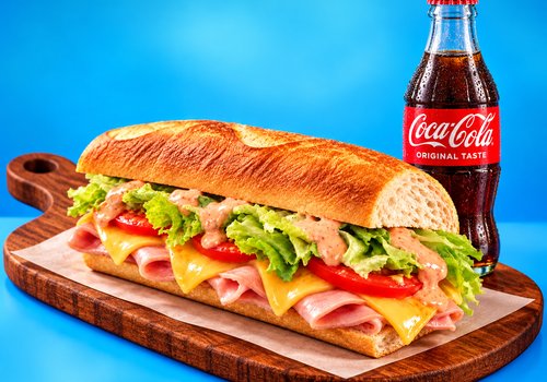 Deal des Tages am Montag: Croque mit Getränk
